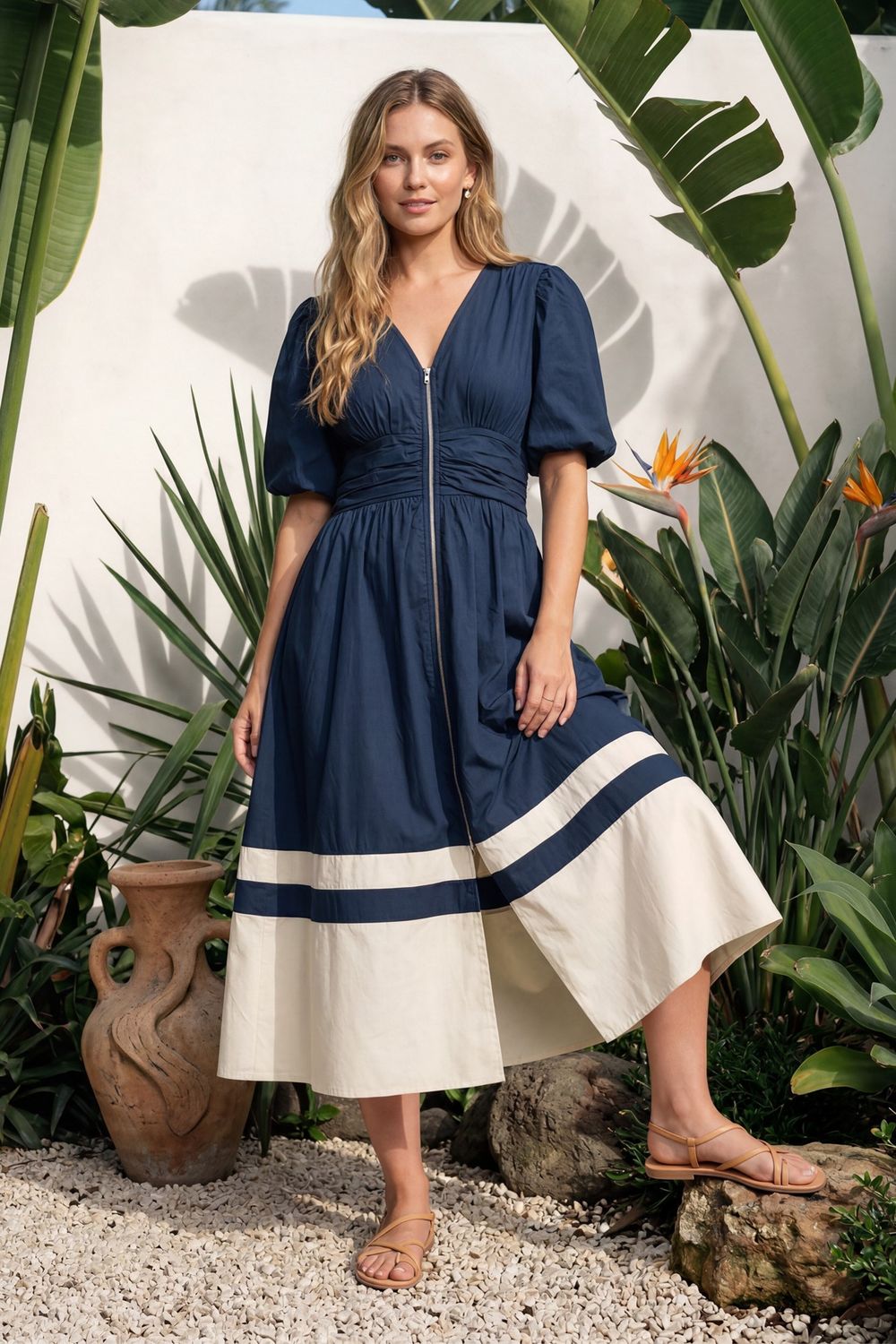 Basil Midi Dress