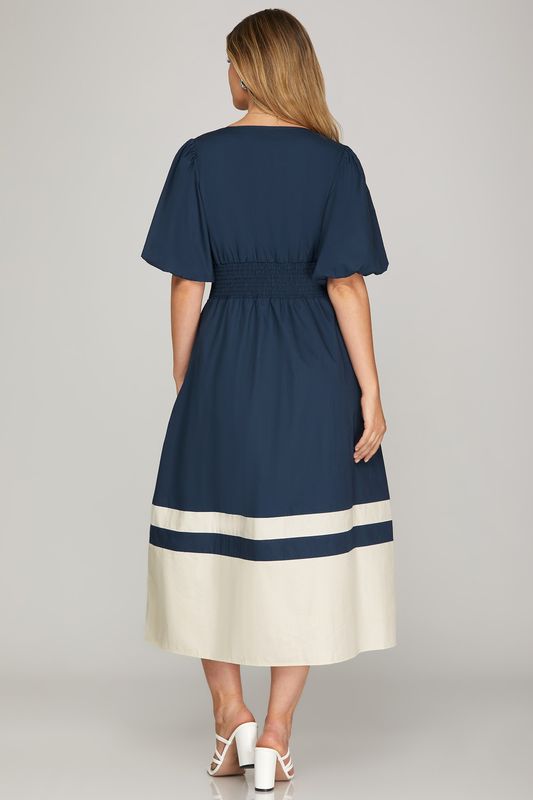 Basil Midi Dress