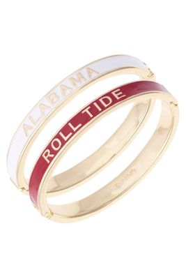 Skinny Enamel Hinge Bracelet