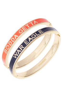 Skinny Enamel Hinge Bracelet