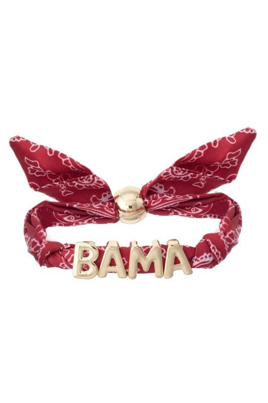 Team Bandana Slider Bracelet