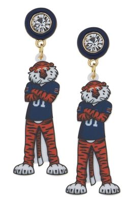 Aubie Mascot Earrings