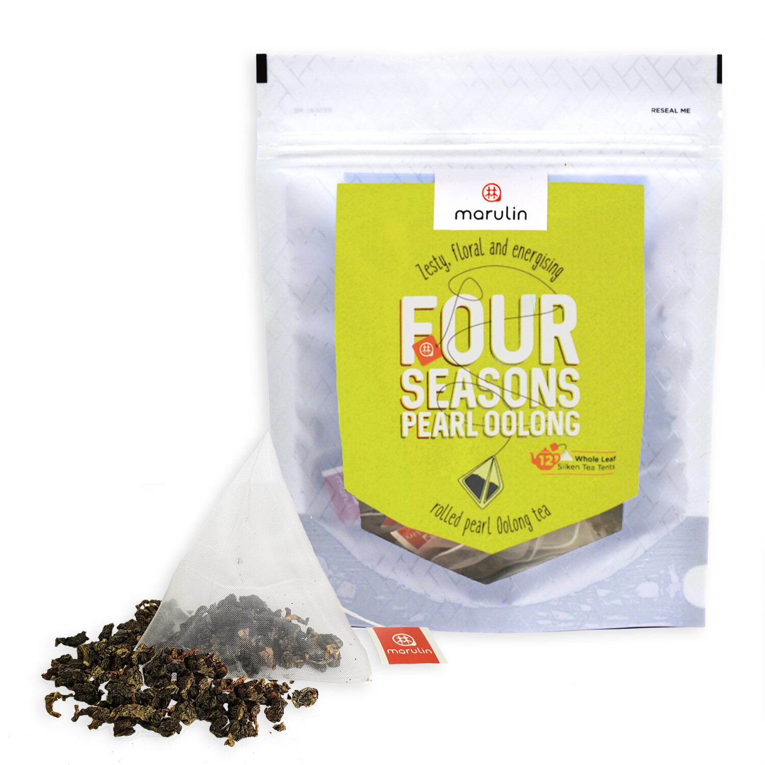 Classic Four Seasons Pearl Oolong - Not green, not black