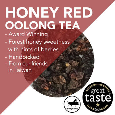 Award-Winning Honey Red Oolong - Handpicked – Spring