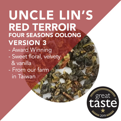 Award-Winning Uncle Lin’s Red Terrior Version 3 - Four Seasons Oolong – Spring