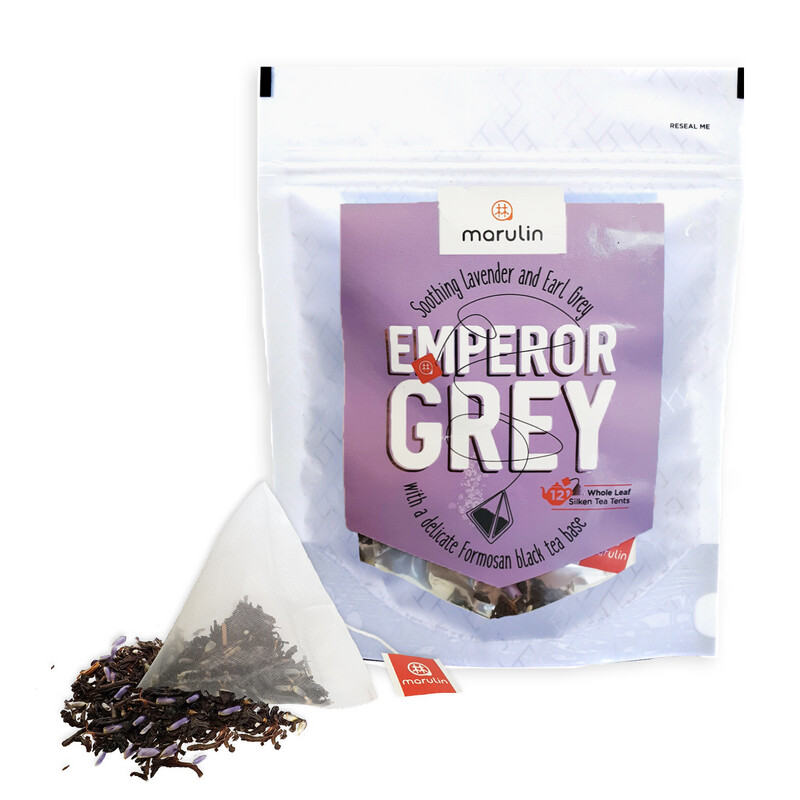 Emperor Grey – Lavender Earl Grey with a Formosan black tea