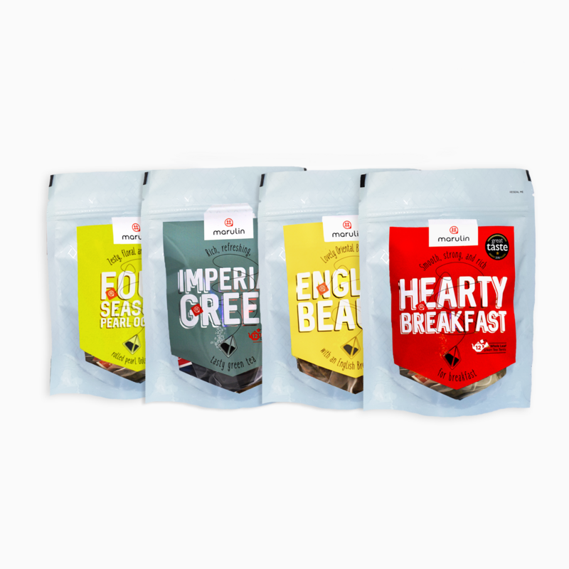 Marulin Tea Tent Variety Pack Promotion