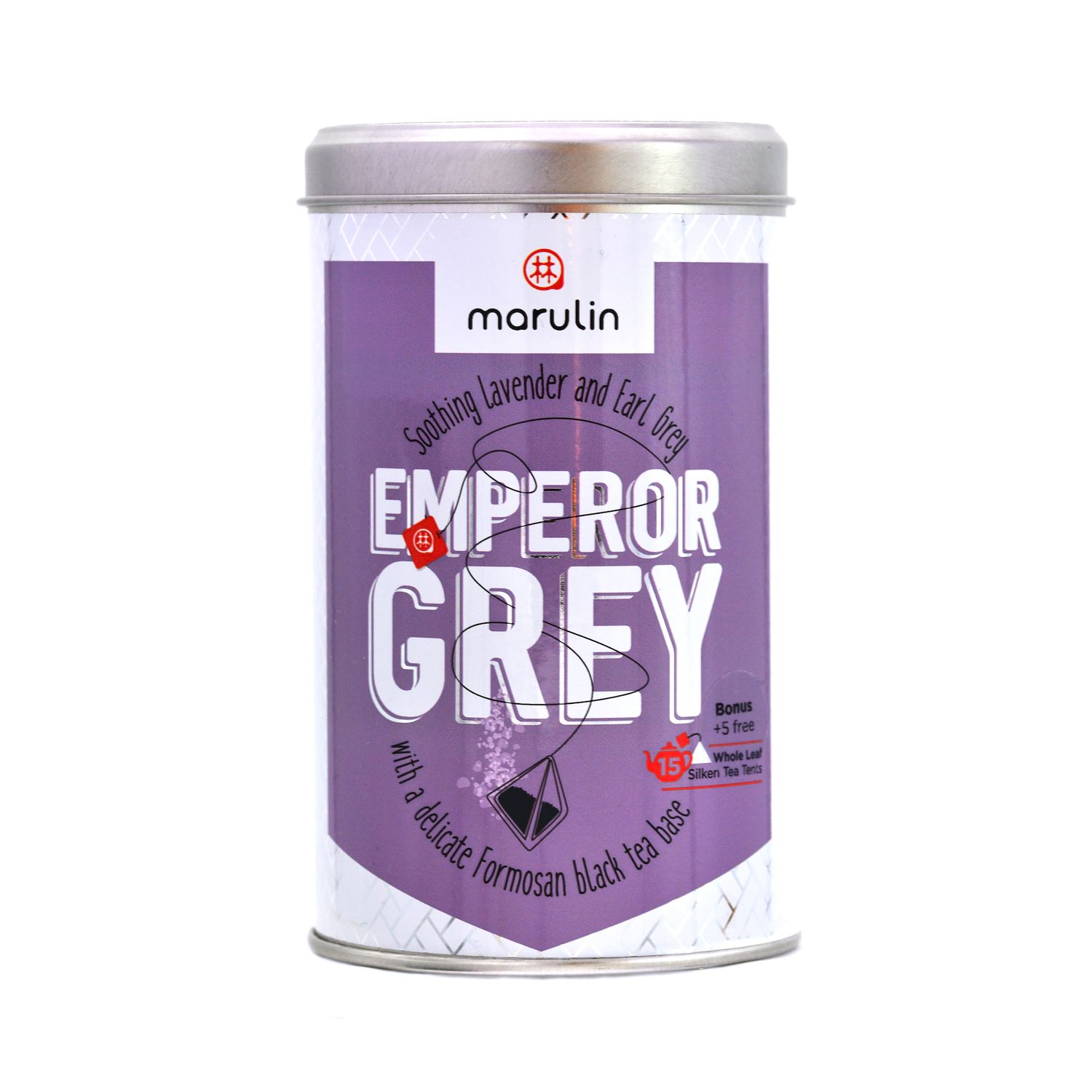 Emperor Grey – Lavender Earl Grey with a Formosan black tea