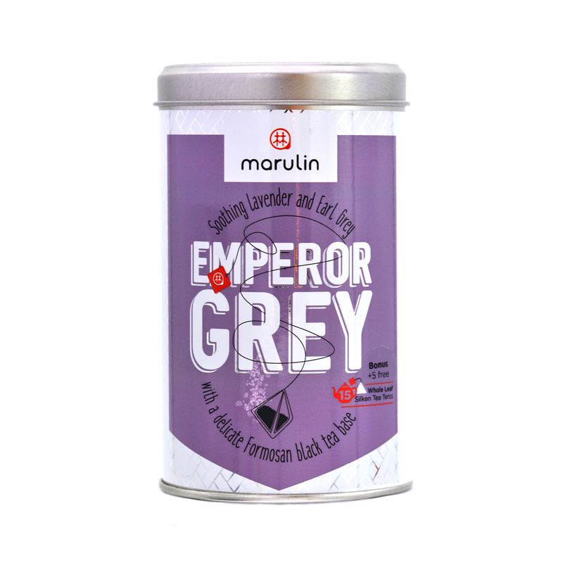 Emperor Grey – Lavender Earl Grey with a Formosan black tea