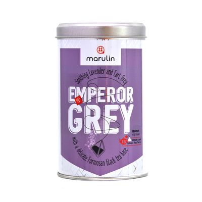 Emperor Grey – Lavender Earl Grey with a Formosan black tea