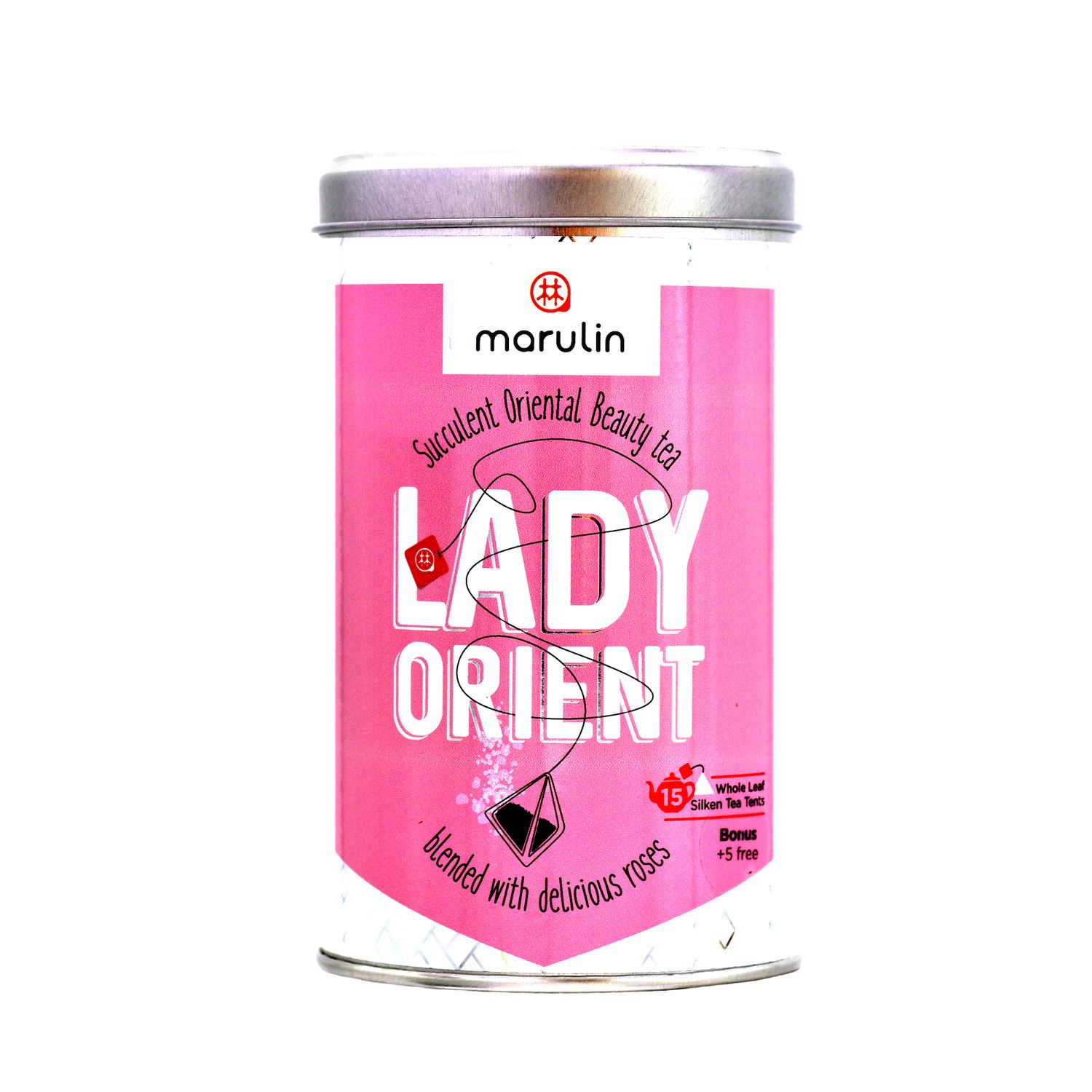 Lovely Lady Orient - Rose Oriental Beauty Tea