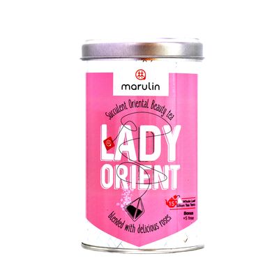 Lovely Lady Orient - Rose Oriental Beauty Tea