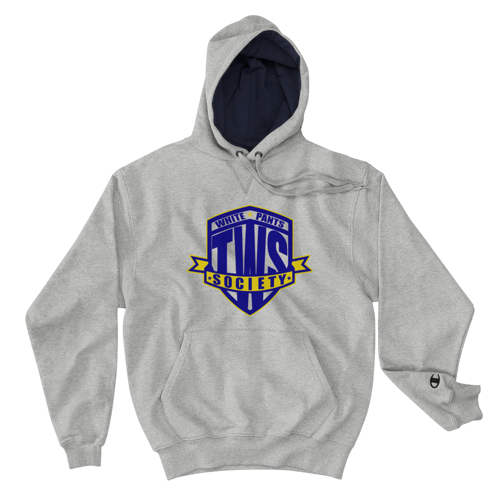 Color Logo Champion Hoodie Color Logo Champion Hoodie