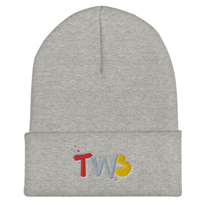 TWS Embroidered Beanie