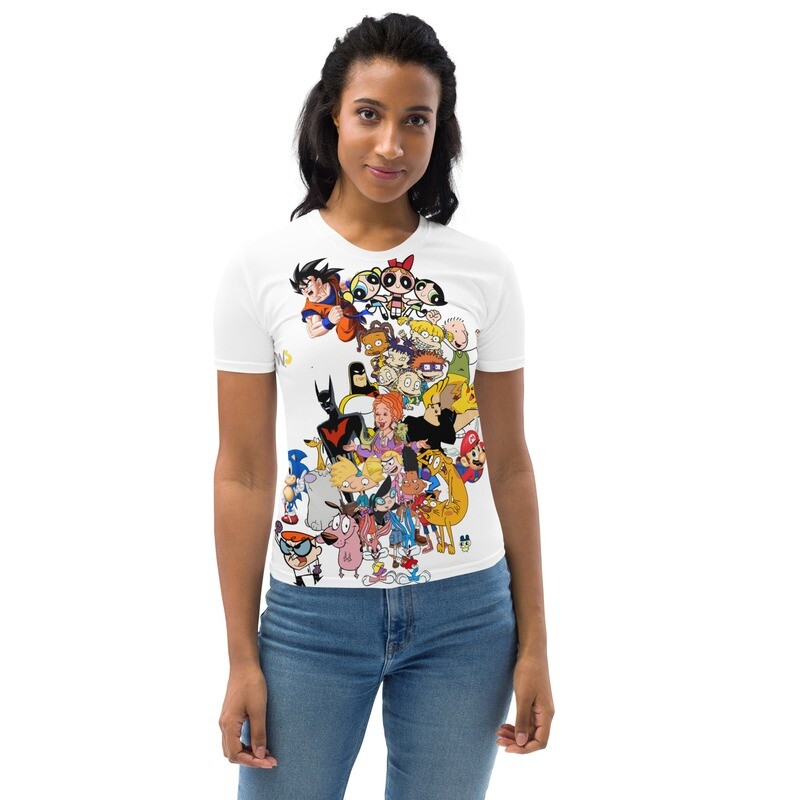 WE LOVE OUR TOONS Women's T-shirt