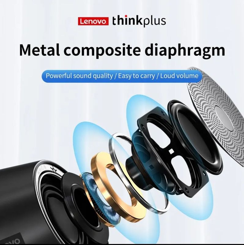 Altavoz Lenovo K3 Pro Black