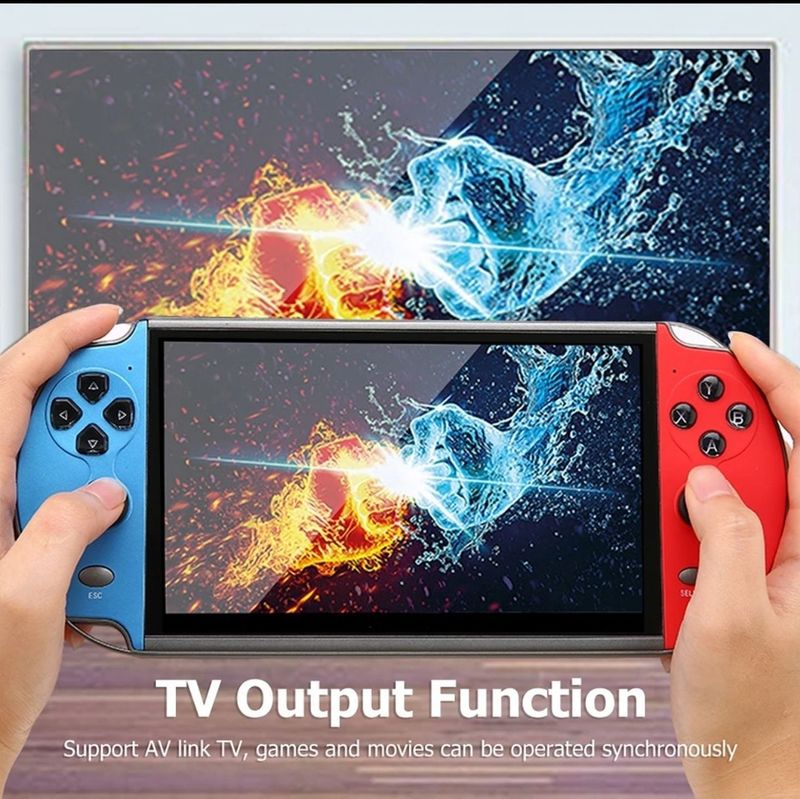 Consola juegos portatil X7