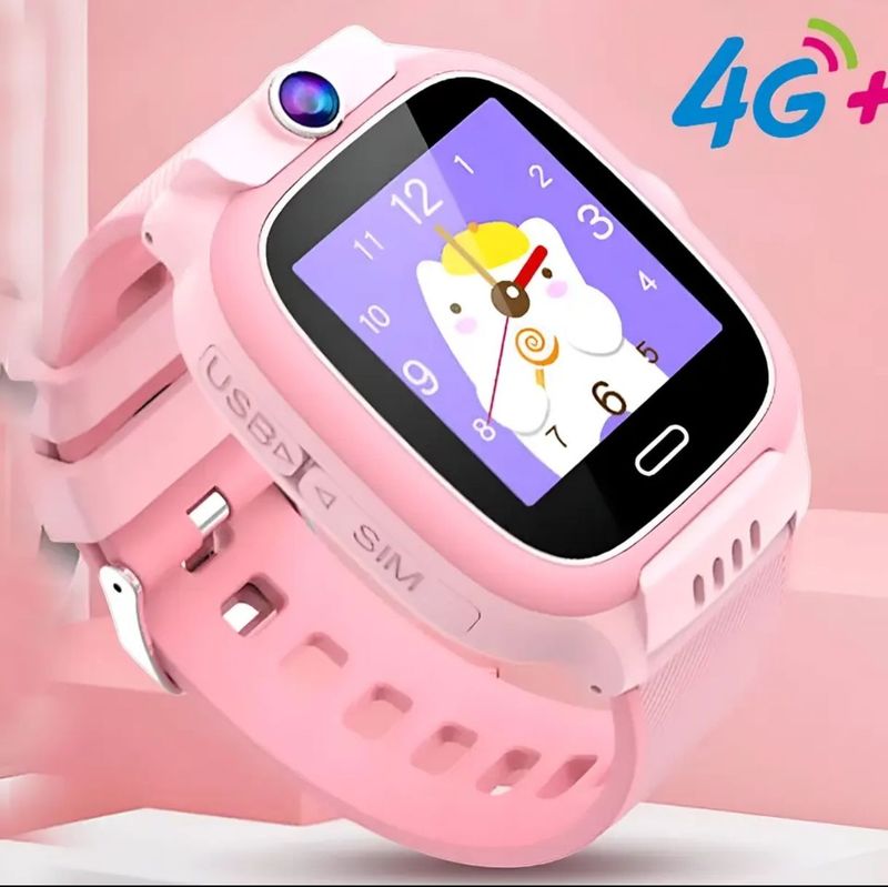 Reloj inteligente smartwatch GPS niños