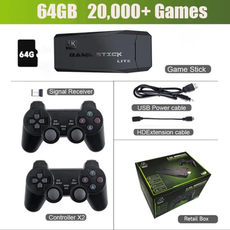 Video consola retro 64gb