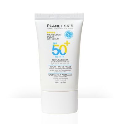 PLANET SKIN CLEAR SUN SERUM SPF 50 + PA ++++