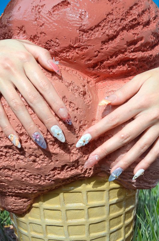 Ocean Breeze - beige & pastell set