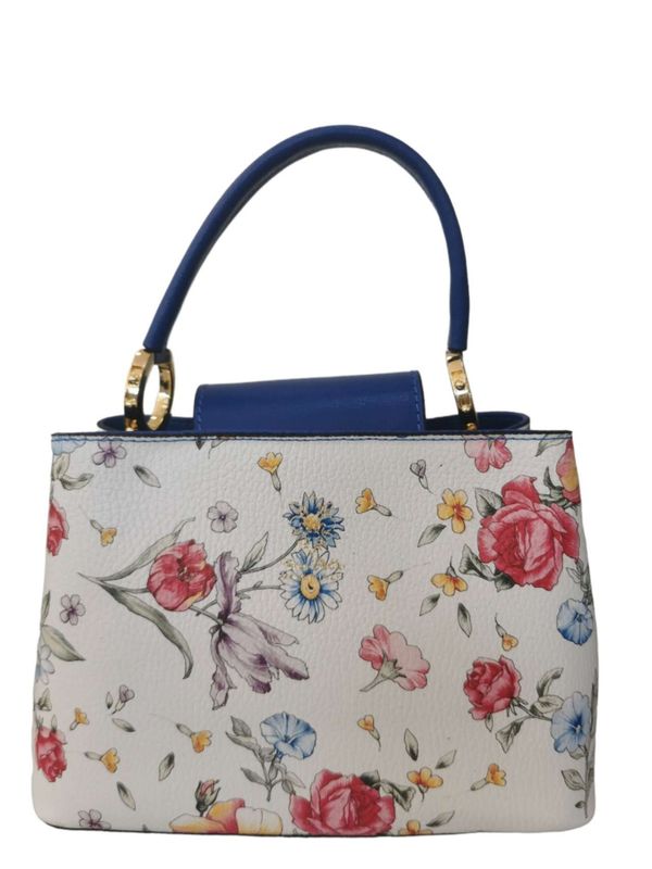 Handtasche &quot;Flowers&quot; | Cornflower