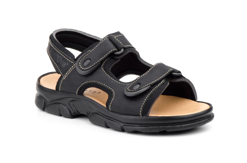 Outdoor-Sandale &quot;California&quot; | Schwarz