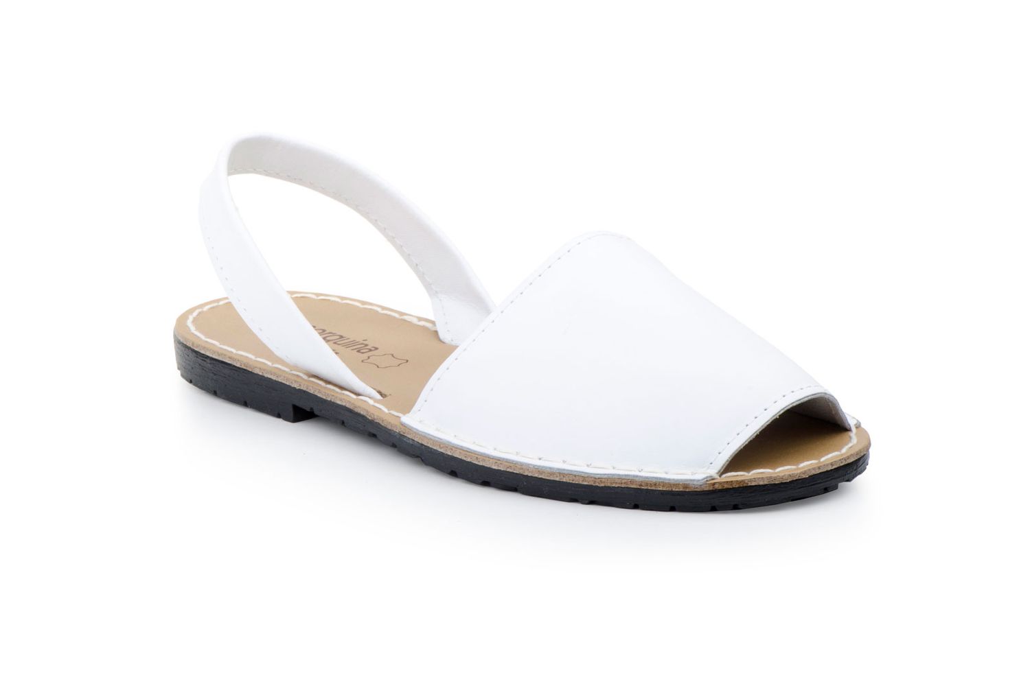 Avarca Sandale | Weiss