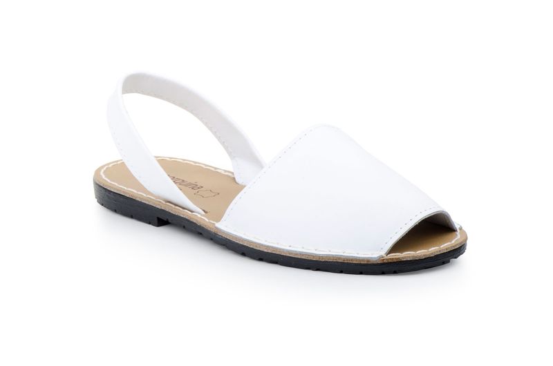 Avarca Sandale | Weiss
