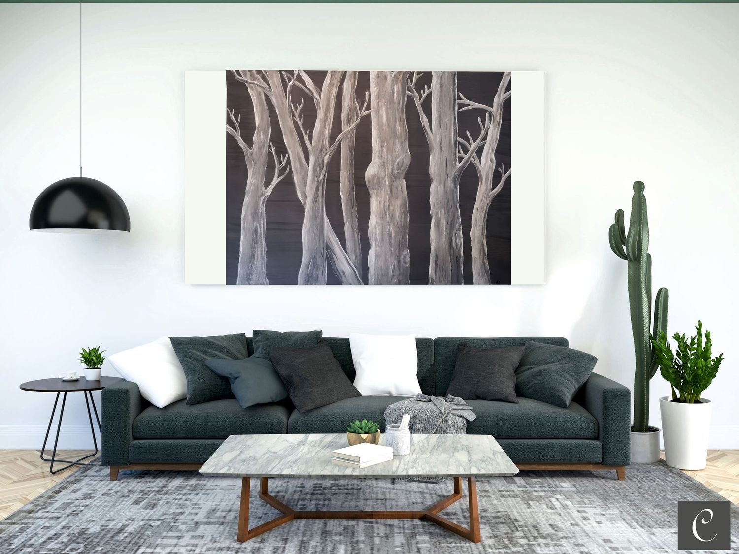 Acryl MALEREI  auf Leinwand 60 x 80