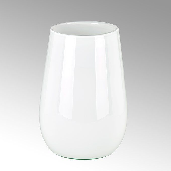 PISANO VASE weiß groß Lambert