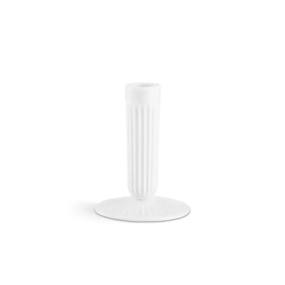 Hammershøi-KERZENLEUCHTER von Kähler Design weiß taupe