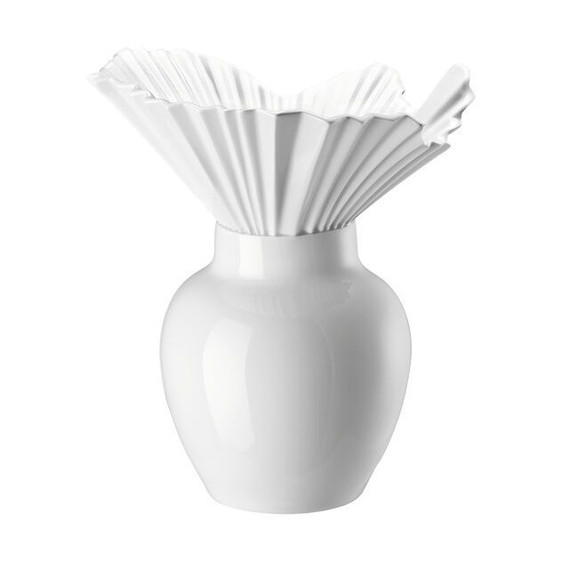 Rosenthal FALDA VASE Porzellan Sebastian Herkner Art déco