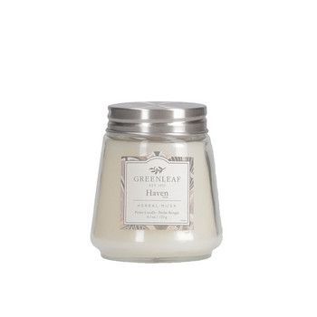 HAVEN PETITE CANDLE Duftkerze im Glas Greenleaf HAVEN PETITE CANDLE Duftkerze im Glas Greenleaf