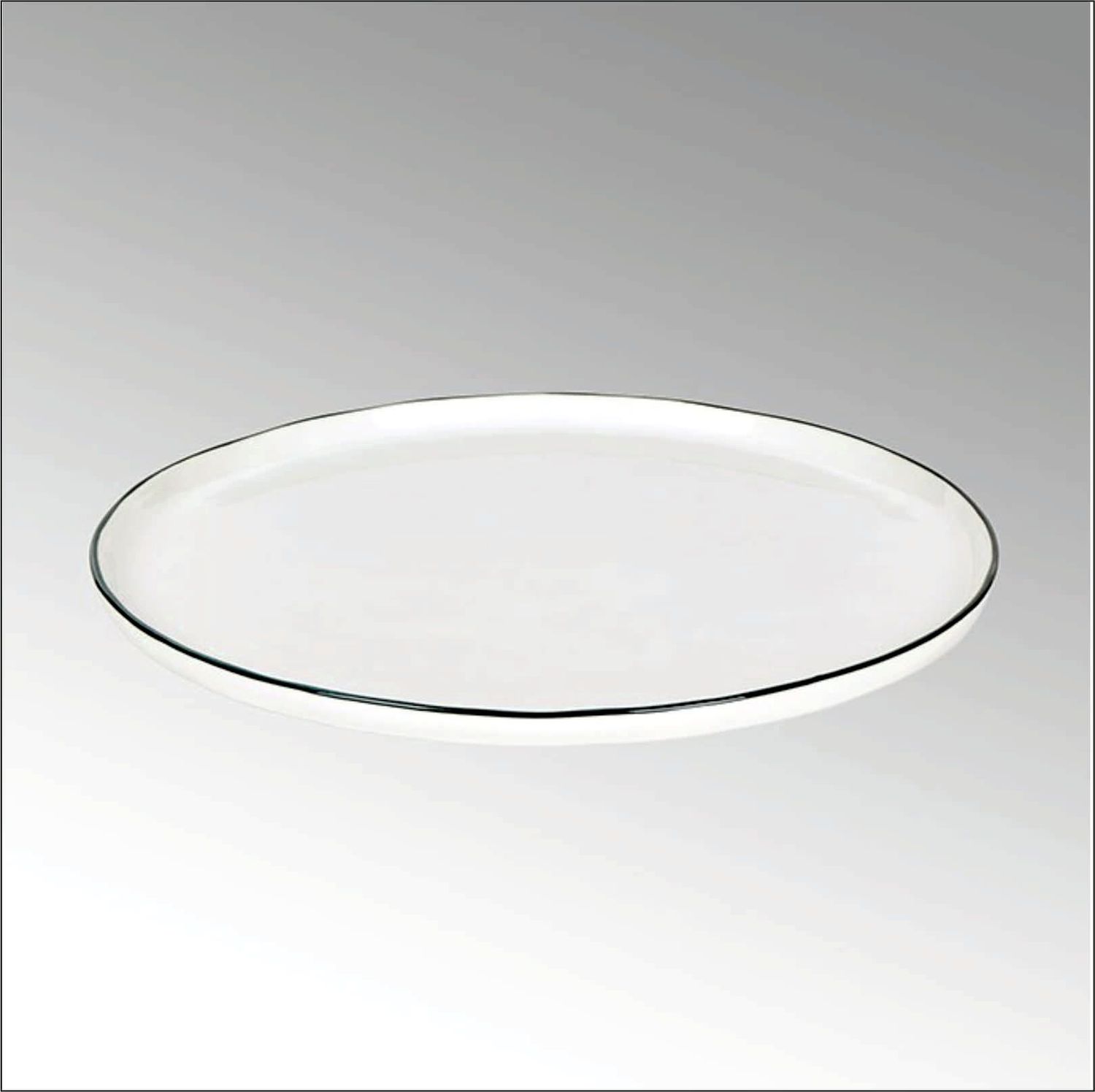 PIANA PORZELLAN TELLER 27 cm Lambert