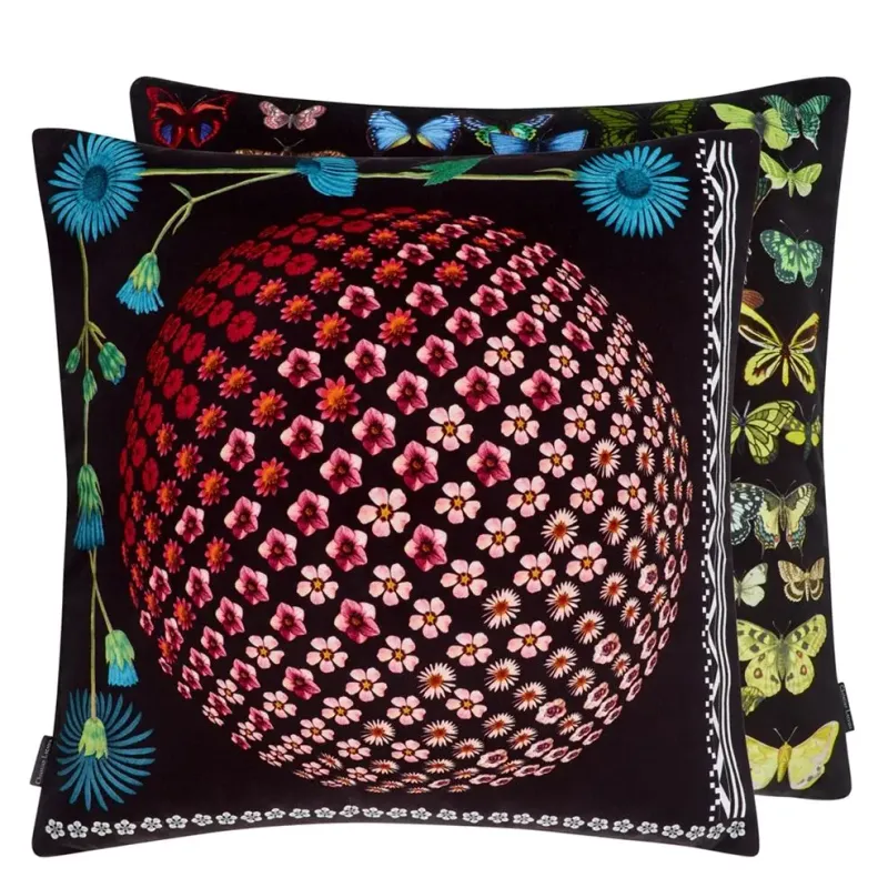 COSMOS EDEN MULTICOLORE KISSEN Christian Lacroix 50 x 50 cm