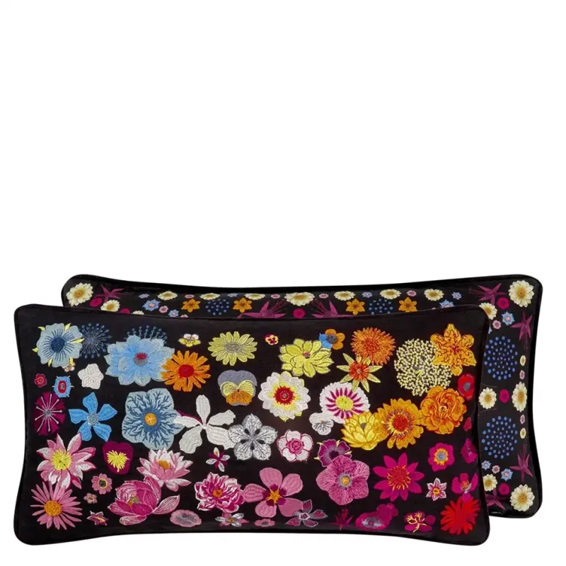 JARDIN DES HESPERIDES MULTICOLORE KISSEN Christian Lacroix 60 x 30 cm