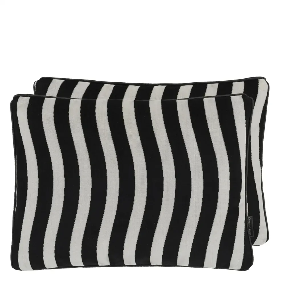 ROUBINE TAUREAU KISSEN Christian Lacroix 40 x 30 cm