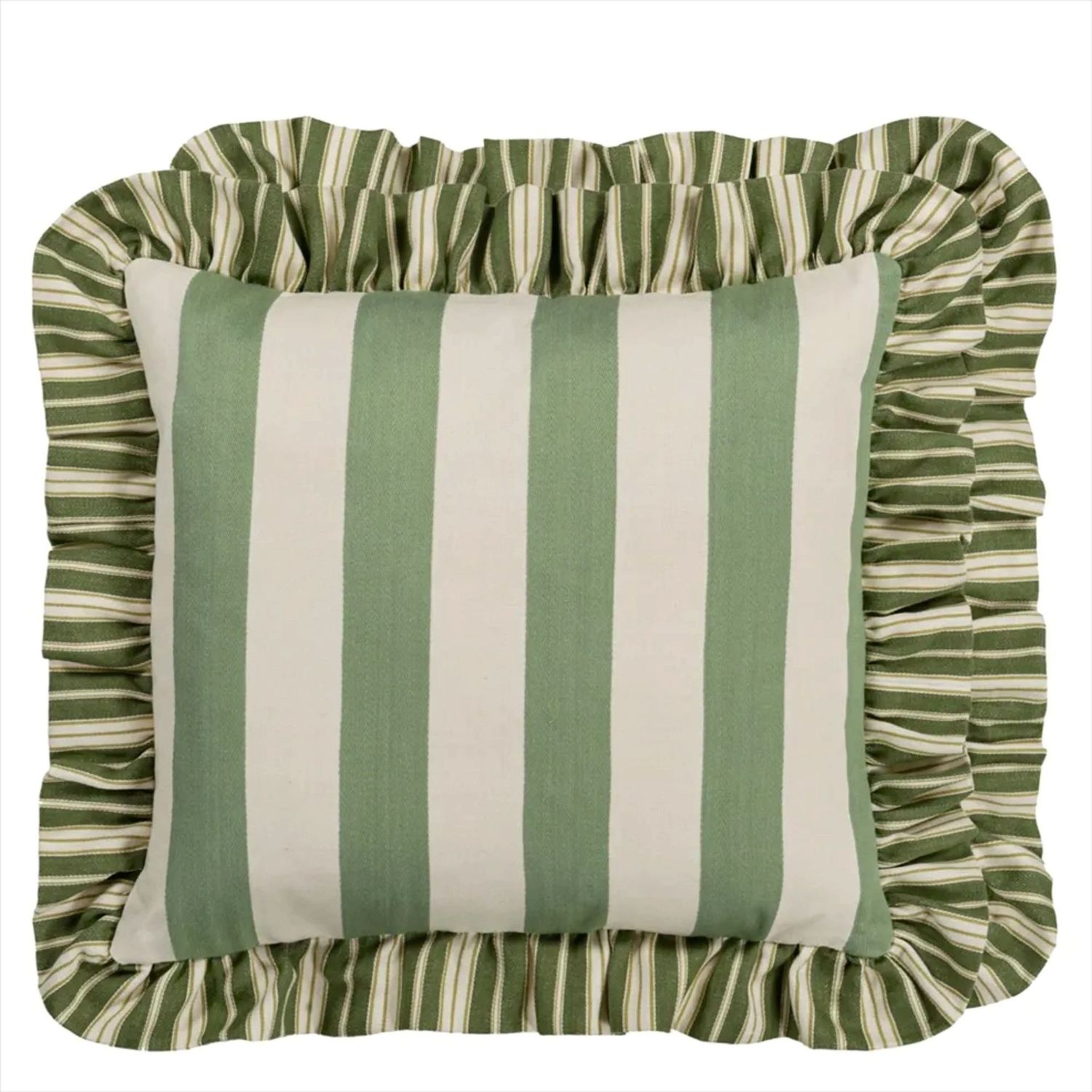 BERKELEY STRIPE CELADON Designers Guild 43 x 43 cm