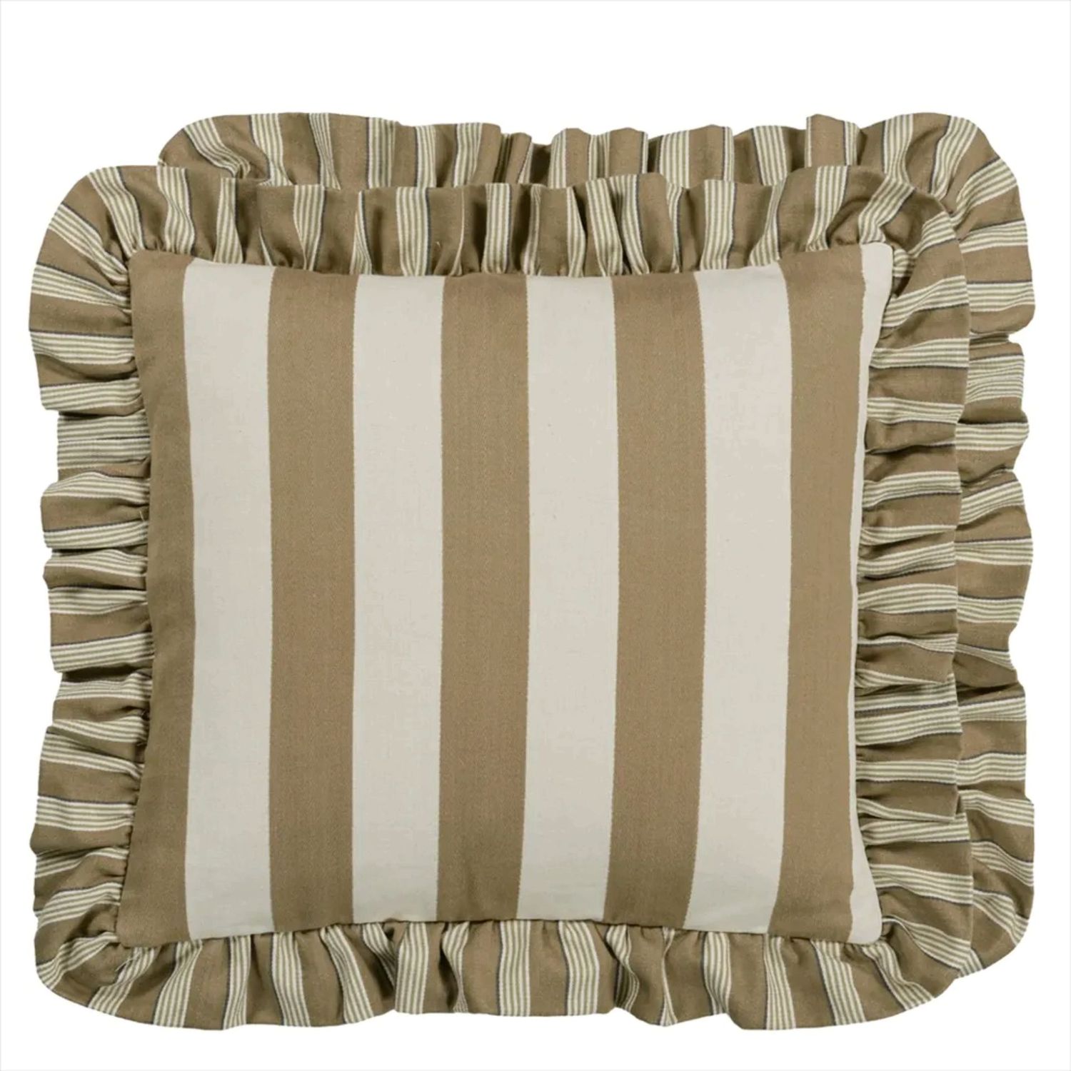 BERKELEY STRIPE NATURAL Designers Guild 43 x 43 cm