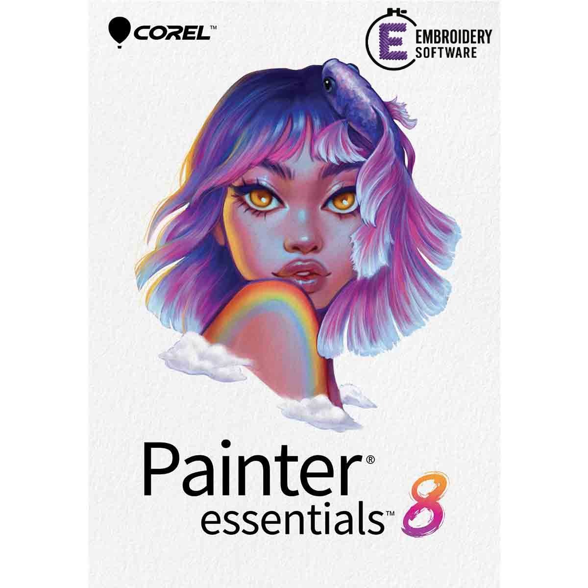 Corel Painter Essentials 8 at Cheap Price (Pre-activated License)