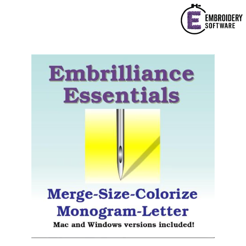 Embrilliance Essentials – Lifetime Activation License