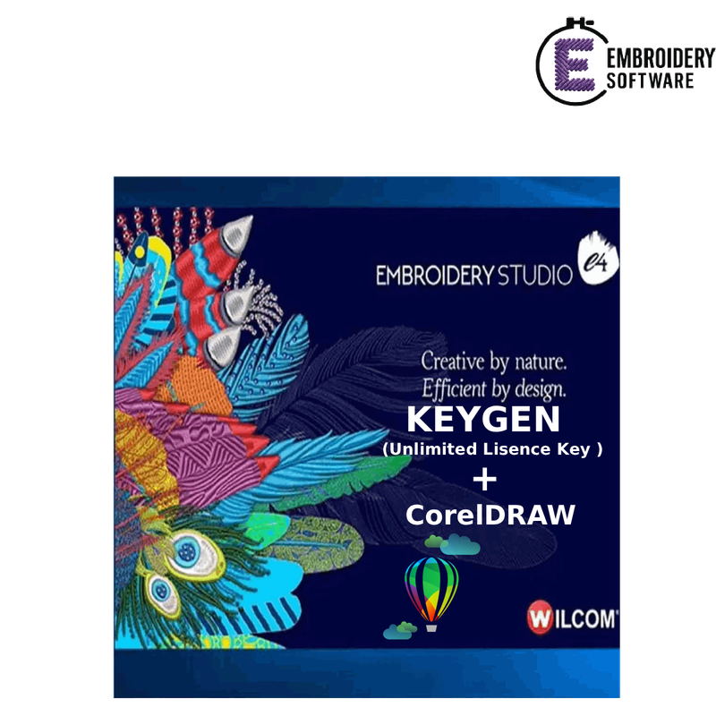 Wilcom Embroidery Studio e4.2 Key Generator + Corel – Full Lifetime Version