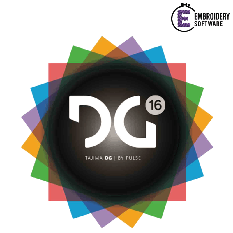 Tajima Dg16 By Pulse Embroidery Software – Lifetime Activation