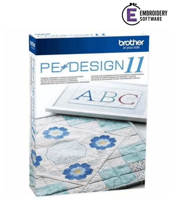 Brother PE Design 11 Full Version – Instant Download &amp; License Key Lifetime activation