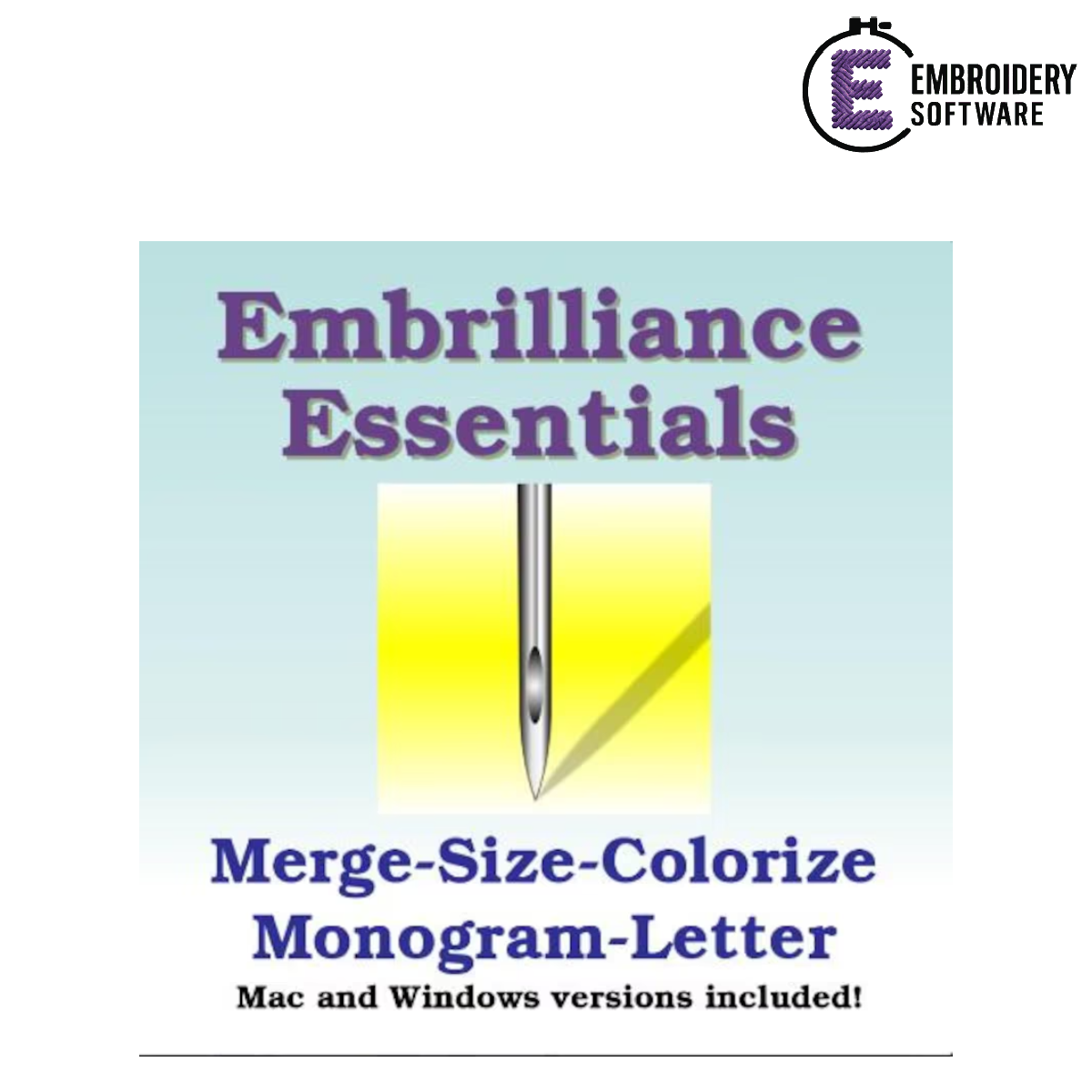 Embrilliance Essentials – Lifetime Activation License