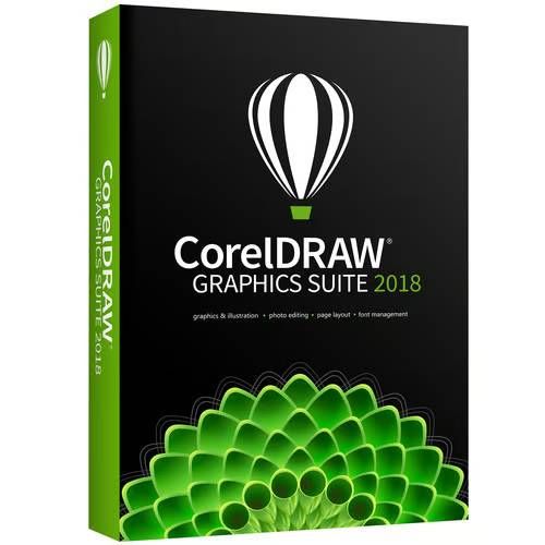 CorelDRAW Graphics Suite 2018