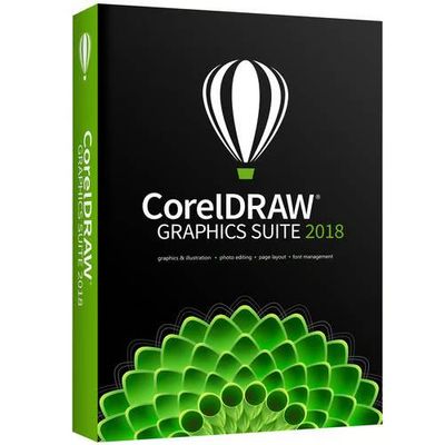 CorelDRAW Graphics Suite 2018