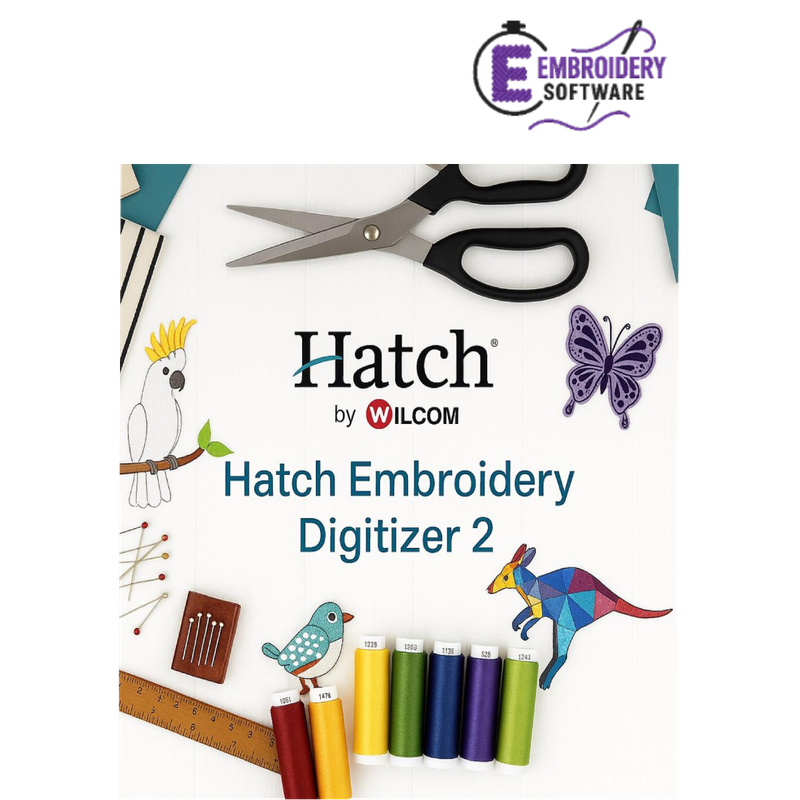Hatch Embroidery 2 – Instant Download | 1 PC Key