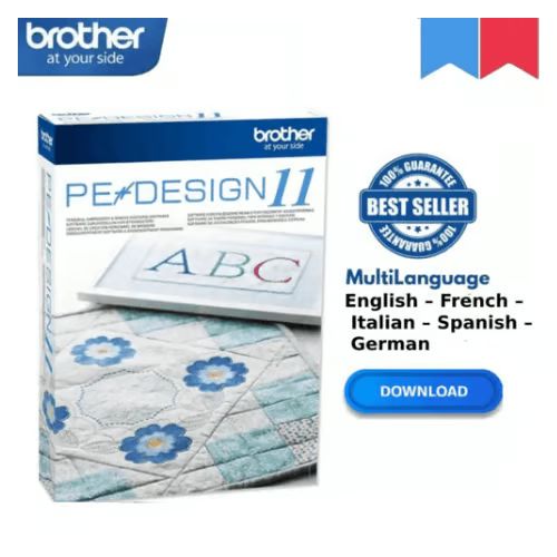 Brother PE-Design 11 |Change language